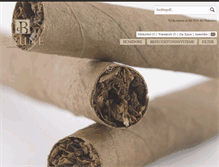 Tablet Screenshot of klima-humidor.de